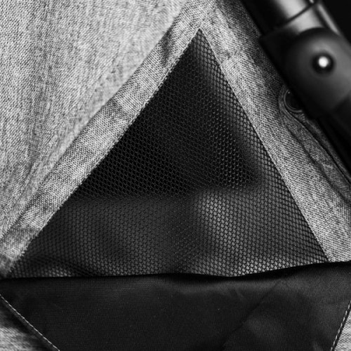 Коляска прогулочная Hamilton by Yoop XL Light Grey